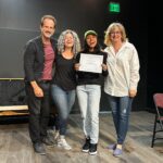 Michelle Khare Instagram - For the past two years, I’ve been tackling a personal challenge of my own. It’s always been my dream to act in an action film or TV show. But I realized that if I wanted to do it, I’d need to take it on like any other challenge — put my ego aside, put my head down, and do the fucking work with the best of the best. So, I quietly enrolled in a two year Meisner conservatory program. Between all of the Challenge Accepted episodes you’ve seen us put out over the past two years, I’ve been going to class and rehearsals 4x a week — between shoots, after work, on the weekends, and even through boxing fight camp. Simply put, it completely kicked my ass into gear. I told myself I’d never post or share about it unless I made it to the finish line. Today, I finally graduate this program, and feel ready to share. I’ve made lifelong friends, I’ve been pushed beyond my emotional breaking point by some of the greatest teachers and training partners I’ve ever had, and unlocked new parts of myself I didn’t know were possible. I’m a completely different artist, performer, content creator, and actor - all for the better. • There’s no video coming about this experience - this one was just for me - but I hope you’ll see this work come to life one day on a screen near you. ❤️Can’t wait to get this training in action in audition rooms and on set, once SAG is able to negotiate fair pay and make this industry more equitable for its artists (vote YES if you can!). After that, it’s game on. 😈 And finally: this is me saying to friends, casting directors, and collaborators - I’m excited and open to any opportunities you may have that I might be a fit for, no matter how big or small! Pics by @gabrieltejedabenitez