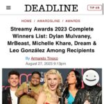 Michelle Khare Instagram - Challenge Accepted: Show Of The Year. A show that likely never would have gotten green lit at a studio, one that we created and self produced. This is the power of the democracy of online content creation, and this is just our beginning. Thank you for watching. 🥹🫶🏽