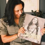 Michelle Khare Instagram - For my birthday @garrettkennell surprised me with the most touching gift: for the past four months he’s secretly been designing a photo book of all of our challenges, and had each of my mentors and coaches share a personal message to me inside. Holding these messages in physical form, from the people I look up to the most, was one of of the most special things I’ve ever received. We move very quickly in our daily life, but Garrett is adept at knowing when and how to slow down and savor, every time right when I need it most, in the most thoughtful way. I love you so much Garrett.