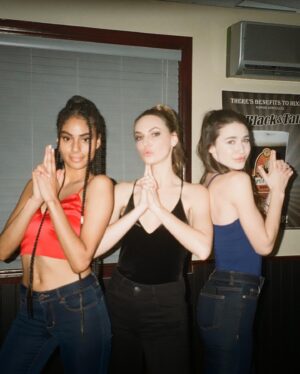 Michelle Mylett Instagram - When I auditioned for letterkenny I remember reading the sides and thinking, “oh, this might not be for me”. I’ve never been a fan of crass humour and bathroom jokes. A bit “uptight” is a way people have described me in the past. Luckily the universe has a way of delivering exactly what you need when you need it(although you should have seen my face the first time I read fartbook).
I wish I could fully articulate just how much this experience has meant to me. Everyone I worked with, every single person, has made me a better actor and human being. You are all so deeply funny and kind and I’ve never been a part of something that feels so special. Thank you to the entire cast, our incredible crew, producers and networks for coming together to make something a bit outside of normal. Not everyone in the industry takes chances like that and I hope you all feel as smug as I do for what we accomplished. @jacob.tierney who directed EVERY EPISODE of letterkenny. you are so talented it kinda pisses me off honestly. Jared Keeso, you don’t have Instagram but I suspect you’ll see this…Your brilliant writing continued to amaze me every season, thank you for creating such a beautiful world. I’ve learned so much from you.
To the women of letterkenny, wow. you all put yourselves out there in a BIG way. Thank you for your generosity and courage, it hasn’t gone unnoticed.
Lastly, to our dear fans who have supported us over the years. None of this would have happened without you, none of it. So thank you for being there with us every step of the way. Playing Katy was an honour but I’ve gotta be honest, I won’t miss those damn shorts!