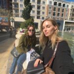 Michelle Mylett Instagram - Sometimes you need a good 6-7 hours at an outdoor mall. Kayla purchased a smart brown tote at Brandy Melville despite eye rolls from teens. We drank healthy juices by the fountain, I bought a pair of air Jordan dress pants (?) and we had a beautiful meal at the Cheesecake Factory with Clark. Anything’s possible in America.