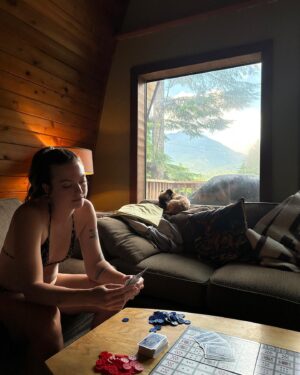 Michelle Mylett Instagram - cabincorn