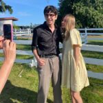 Michelle Mylett Instagram - wedding season/horse girl season