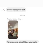 Michelle Mylett Instagram - stop hiding your cute feet !