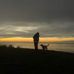 Michelle Mylett Instagram - bit smug about this morning’s sunrise walk
