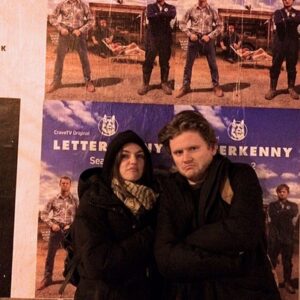 Michelle Mylett Instagram - When I auditioned for letterkenny I remember reading the sides and thinking, “oh, this might not be for me”. I’ve never been a fan of crass humour and bathroom jokes. A bit “uptight” is a way people have described me in the past. Luckily the universe has a way of delivering exactly what you need when you need it(although you should have seen my face the first time I read fartbook).
I wish I could fully articulate just how much this experience has meant to me. Everyone I worked with, every single person, has made me a better actor and human being. You are all so deeply funny and kind and I’ve never been a part of something that feels so special. Thank you to the entire cast, our incredible crew, producers and networks for coming together to make something a bit outside of normal. Not everyone in the industry takes chances like that and I hope you all feel as smug as I do for what we accomplished. @jacob.tierney who directed EVERY EPISODE of letterkenny. you are so talented it kinda pisses me off honestly. Jared Keeso, you don’t have Instagram but I suspect you’ll see this…Your brilliant writing continued to amaze me every season, thank you for creating such a beautiful world. I’ve learned so much from you.
To the women of letterkenny, wow. you all put yourselves out there in a BIG way. Thank you for your generosity and courage, it hasn’t gone unnoticed.
Lastly, to our dear fans who have supported us over the years. None of this would have happened without you, none of it. So thank you for being there with us every step of the way. Playing Katy was an honour but I’ve gotta be honest, I won’t miss those damn shorts!