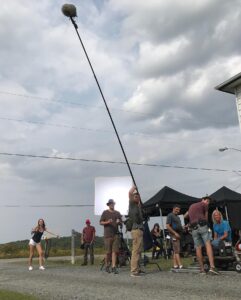 Michelle Mylett Instagram - When I auditioned for letterkenny I remember reading the sides and thinking, “oh, this might not be for me”. I’ve never been a fan of crass humour and bathroom jokes. A bit “uptight” is a way people have described me in the past. Luckily the universe has a way of delivering exactly what you need when you need it(although you should have seen my face the first time I read fartbook). I wish I could fully articulate just how much this experience has meant to me. Everyone I worked with, every single person, has made me a better actor and human being. You are all so deeply funny and kind and I’ve never been a part of something that feels so special. Thank you to the entire cast, our incredible crew, producers and networks for coming together to make something a bit outside of normal. Not everyone in the industry takes chances like that and I hope you all feel as smug as I do for what we accomplished. @jacob.tierney who directed EVERY EPISODE of letterkenny. you are so talented it kinda pisses me off honestly. Jared Keeso, you don’t have Instagram but I suspect you’ll see this…Your brilliant writing continued to amaze me every season, thank you for creating such a beautiful world. I’ve learned so much from you. To the women of letterkenny, wow. you all put yourselves out there in a BIG way. Thank you for your generosity and courage, it hasn’t gone unnoticed. Lastly, to our dear fans who have supported us over the years. None of this would have happened without you, none of it. So thank you for being there with us every step of the way. Playing Katy was an honour but I’ve gotta be honest, I won’t miss those damn shorts!