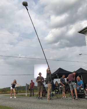 Michelle Mylett Instagram - When I auditioned for letterkenny I remember reading the sides and thinking, “oh, this might not be for me”. I’ve never been a fan of crass humour and bathroom jokes. A bit “uptight” is a way people have described me in the past. Luckily the universe has a way of delivering exactly what you need when you need it(although you should have seen my face the first time I read fartbook).
I wish I could fully articulate just how much this experience has meant to me. Everyone I worked with, every single person, has made me a better actor and human being. You are all so deeply funny and kind and I’ve never been a part of something that feels so special. Thank you to the entire cast, our incredible crew, producers and networks for coming together to make something a bit outside of normal. Not everyone in the industry takes chances like that and I hope you all feel as smug as I do for what we accomplished. @jacob.tierney who directed EVERY EPISODE of letterkenny. you are so talented it kinda pisses me off honestly. Jared Keeso, you don’t have Instagram but I suspect you’ll see this…Your brilliant writing continued to amaze me every season, thank you for creating such a beautiful world. I’ve learned so much from you.
To the women of letterkenny, wow. you all put yourselves out there in a BIG way. Thank you for your generosity and courage, it hasn’t gone unnoticed.
Lastly, to our dear fans who have supported us over the years. None of this would have happened without you, none of it. So thank you for being there with us every step of the way. Playing Katy was an honour but I’ve gotta be honest, I won’t miss those damn shorts!
