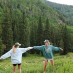 Michelle Randolph Instagram - the hills are alive! 🌲