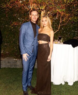 Michelle Randolph Instagram - played dress up with @brunellocucinelli_brand 🧚🏼 not pictured, us housing 40 slices of the best pizza we’ve ever tasted — thank you for having us 
@carolinacucinelli 
@alessio__piastrelli :)