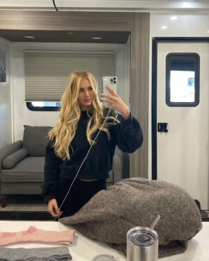 Michelle Randolph Instagram - Texas 😉