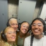 Michelle Randolph Instagram - These women! Honored to be surrounded by their wit, grace, intelligence, and talent. They have given me new perspective, encouragement, and so much love. Thank you for your forever impressions dear friends, you inspire me 🦋