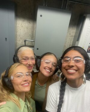 Michelle Randolph Instagram - These women! Honored to be surrounded by their wit, grace, intelligence, and talent. They have given me new perspective, encouragement, and so much love. Thank you for your forever impressions dear friends, you inspire me 🦋