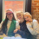 Michelle Randolph Instagram - These women! Honored to be surrounded by their wit, grace, intelligence, and talent. They have given me new perspective, encouragement, and so much love. Thank you for your forever impressions dear friends, you inspire me 🦋