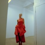 Michelle Randolph Instagram - for @schonmagazine 🪐 photography. @emilynnrose  cinematography. @johnny2y4m  fashion. @fevmo  hair. @__oskie__  make up. @jentioseco retouch. @russeldennis.postproduction  studio. @ivystudiosla  interview. @tessaportraits