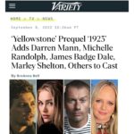Michelle Randolph Instagram - ahhhh! So incredibly excited and grateful to be part of this project. A dream come true working alongside this cast & crew ❤️🥹