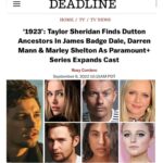 Michelle Randolph Instagram - ahhhh! So incredibly excited and grateful to be part of this project. A dream come true working alongside this cast & crew ❤️🥹