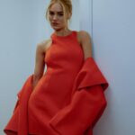 Michelle Randolph Instagram - for @schonmagazine 🪐 photography. @emilynnrose  cinematography. @johnny2y4m  fashion. @fevmo  hair. @__oskie__  make up. @jentioseco retouch. @russeldennis.postproduction  studio. @ivystudiosla  interview. @tessaportraits
