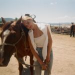 Michelle Randolph Instagram - the best days — special bonds, memories, people, horses ❤️‍🔥 our butte cowboy camp