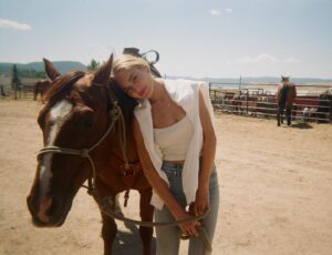 Michelle Randolph Instagram - the best days — special bonds, memories, people, horses ❤️‍🔥 our butte cowboy camp