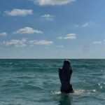Michelle Randolph Instagram - We were playing mermaids