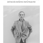 Michelle Randolph Instagram - ✨✨thanks @wonderland for chatting with me about cats and 1923— @dennisleupold @orettac @jentioseco @marissa.marino