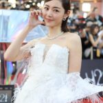Michelle Wai Instagram - 好珍惜可以見到咁多愛電影嘅業界人士聚首一齊嘅一夜，好榮幸可以置身其中參加到金像獎，再次恭喜所有得獎者！👏🏻👏🏻👏🏻 #附上紅地氈的美照😝 #第42屆香港電影金像獎 #金像獎 #不日成婚2 Gown: @homologofficial Shoes: @louboutinworld Jewelry: @emperorjewellery #英皇珠寶 Styling: @rules.Co @kwongbobo Hair: @singsing113 Makeup: @make_up_by_mw @guerlain Camera: @canonhongkong Photo: @stefani_shum