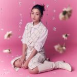 Michelle Wai Instagram - 💐🌾 Photographer @_____3___5 Fashion Stylist @nwynova Makeup @make_up_by_mw Hair @singsing113 Art team @kelliecocotte @dem0nxka Coordination @no.428 @_pizzalam Video: @kelvin_k @kalok_l Gaffer: @kelvinlaw16 #madamefigarohk #FigaroProduction #衛詩雅 #MichelleWai #anteprima #anteprimawirebag #wirebagHK @sidefamehk @anteprimahk @CocktailSelectShop #CocktailSelectShop