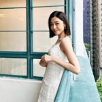 Michelle Wai Instagram – #happysaturday ❤️

Dress: @majeparis