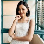 Michelle Wai Instagram – #happysaturday ❤️

Dress: @majeparis