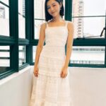 Michelle Wai Instagram – #happysaturday ❤️

Dress: @majeparis
