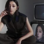 Michelle Wai Instagram - 感謝 明報周刊深入的訪問❤️🙇🏻‍♀️ @entertainment.mpw Text @timlaukalun Photographer @makyau2 Styling @katytsa Hair @wiltam_hair Makeup @make_up_by_mw Wardrobe @toryburch @shiatzychen @anteprimaofficial