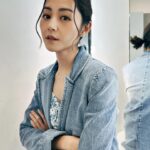 Michelle Wai Instagram – Blue Monday🤪

Outfit: @aliceandolivia_hongkong