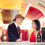 Michelle Wai Instagram - 今次有機會乘坐Rémy Martin人頭馬慶祝300周年「邑想列車」。 除咗品嚐佳釀外，仲挑選咗品牌300周年新春限量版送俾親朋好友做禮物，正所謂「人頭馬一開，好事自然來」啊🤩👍🏻 最鍾意美酒佳餚嘅我，今次真係可以盡飽口福同眼福啦🥰 @RemyMartin #RemyMartin #elementshk