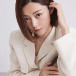 Michelle Wai Instagram - Thanks @esquirehk 🤍 text by DESMOND CHAN styling by PADDY CHAN photo by MAN WAI video by KURT hair by @singsing113 makeup by @make_up_by_mw wardrobe by SANDRO @sandroparis