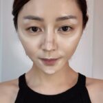 Michelle Wai Instagram – 陰影和高光的重要性😎

#makeuptutorial