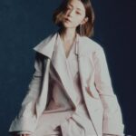 Michelle Wai Instagram - 💙🩶💙🩶 @mensunohk #unogirlfriend Text/ Cherry Lo @cherrylwt Photography/ Matt Hui @m.a.t.t.h.u.i Styling/ Vera Cheng @__veracheng Hair Styling/ @wiltam_hair Makeup/ @make_up_by_mw Wardrobe/ @isseymiyakeofficial @Ports1961 @Mingma_official from @Lanecrawford #mensunohk #unogirlfriend #unopeople