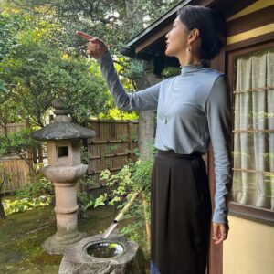 Michiko Tanaka Instagram - NHK 築き人　20:49〜放送です🥰✨

今回は水野裕子さんをお招きしております🥰✨
エネルギーに満ち溢れた素敵な方で、お話してたらあっという間に時間が経ってました😍✨尊敬する女性のお一人です☺️みなさん是非ご覧ください😘