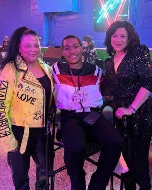 Michole Briana White Instagram - Screaming  Happy birthday to @realbigmeechmom ! I am filled with gratitude everyday i get to step in to your shoes! Wishing you harmonious abundance that will astound you! ✨✨✨
Can’t wait to see you at the premiere!😘💨❤️#pure #gratitude  #lucille #bmf

Who’s ready for season 3👀🔥