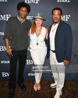 Michole Briana White Instagram - BMF. Family. ♥️😌
For Your Consideration. 
#bmf #winning #emmys #foryourconsideration #vote 
Mkup @quintessencemua 🤗♥️
Styled by @treneztheceo and @remixedboutique