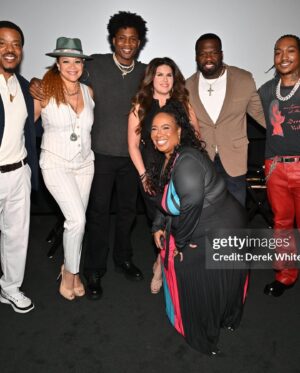 Michole Briana White Instagram - BMF. Family. ♥️😌
For Your Consideration. 
#bmf #winning #emmys #foryourconsideration #vote 
Mkup @quintessencemua 🤗♥️
Styled by @treneztheceo and @remixedboutique