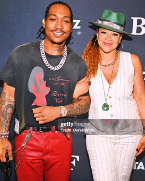 Michole Briana White Instagram - BMF. Family. ♥️😌
For Your Consideration. 
#bmf #winning #emmys #foryourconsideration #vote 
Mkup @quintessencemua 🤗♥️
Styled by @treneztheceo and @remixedboutique