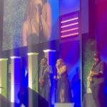 Mickey Guyton Instagram - It’s always special performing “All American,” but singing it last week in DC for @theuso was truly an honor. ❤️