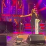Mickey Guyton Instagram – It’s always such an honor to step into that circle… it meant the world to play #WOMAN on International Women’s Day at the Grand Ole Opry! Here’s a glimpse from soundcheck with the amazing @opry band. ❤️