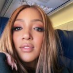 Mickey Guyton Instagram - Life lately: catching flights, catching songs ✈️🎶