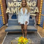 Mickey Guyton Instagram - I can’t think of a better way to celebrate @livenation’s Concert Week and my upcoming tour than on @goodmorningamerica performing #ScaryLove just in time for Mother’s Day! Thank you for having me, GMA! And thank you @cinqasept for the beautiful suit! Swipe for a surprise at the end that makes my mama heart burst. 🥹❤️ Select dates on my fall tour are participating in Concert Week, be sure to get your tickets while it’s still happening! 🎟️ See you on the road with @cmt! TOUR DATES 9/18 Atlanta, GA 9/20 Charlotte, NC 9/21 Asheville, NC 9/26 Washington, D.C. 9/27 New York, NY 9/28 Pittsburgh, PA 10/2 Kansas City, MO 10/3 Oklahoma City, OK 10/15 St. Louis, MO 10/17 Chicago, IL 10/18 Minneapolis, MN 10/19 Des Moines, IA 10/22 Madison, WI 10/23 Ann Arbor, MI 10/25 Grand Rapids, MI 10/30 Columbus, OH 11/1 Buffalo, NY 11/2 Toronto, ON 11/4 Boston, MA 11/6 Philadelphia, PA 11/8 Indianapolis, IN 11/9 Lexington, KY