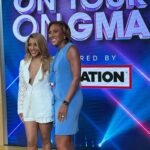 Mickey Guyton Instagram - I can’t think of a better way to celebrate @livenation’s Concert Week and my upcoming tour than on @goodmorningamerica performing #ScaryLove just in time for Mother’s Day! Thank you for having me, GMA! And thank you @cinqasept for the beautiful suit! Swipe for a surprise at the end that makes my mama heart burst. 🥹❤️ Select dates on my fall tour are participating in Concert Week, be sure to get your tickets while it’s still happening! 🎟️ See you on the road with @cmt! TOUR DATES 9/18 Atlanta, GA 9/20 Charlotte, NC 9/21 Asheville, NC 9/26 Washington, D.C. 9/27 New York, NY 9/28 Pittsburgh, PA 10/2 Kansas City, MO 10/3 Oklahoma City, OK 10/15 St. Louis, MO 10/17 Chicago, IL 10/18 Minneapolis, MN 10/19 Des Moines, IA 10/22 Madison, WI 10/23 Ann Arbor, MI 10/25 Grand Rapids, MI 10/30 Columbus, OH 11/1 Buffalo, NY 11/2 Toronto, ON 11/4 Boston, MA 11/6 Philadelphia, PA 11/8 Indianapolis, IN 11/9 Lexington, KY