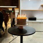 Mickey Guyton Instagram - Surrounded by so many inspiring people last night. Happy birthday @producertommy! @blacklove @themamasdenpodcast