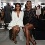 Mickey Guyton Instagram – First fashion week! I felt like I had no business being there but was so quickly reminded that I was supposed to be there. Thank you for being so loving and inviting me.
@michaelkors