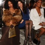 Mickey Guyton Instagram – First fashion week! I felt like I had no business being there but was so quickly reminded that I was supposed to be there. Thank you for being so loving and inviting me.
@michaelkors